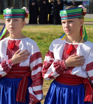 Волинь відзначила 33-тю річницю Незалежності України