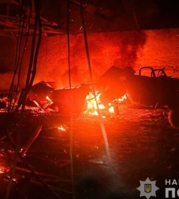 Окупанти знищили меморіальний музей-садибу родини Нестора Махна 