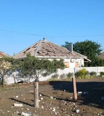 Четыре человека пострадали в результате атаки РФ на село в Харьковской области