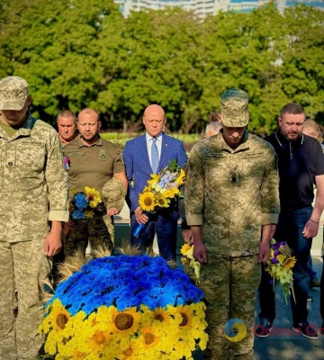 В Одесі відзначили День незалежності України