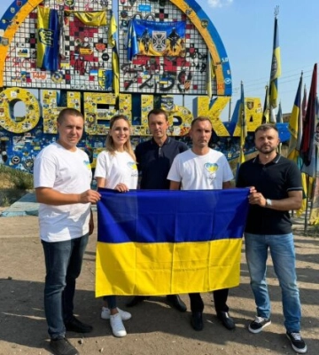 До Дня незалежності України БФ молодіжної ініціативи «Надія» передав велику партію допомоги на Донбас