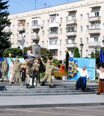 Під прапором свободи: Житомир відзначив День Незалежності (фоторепортаж)