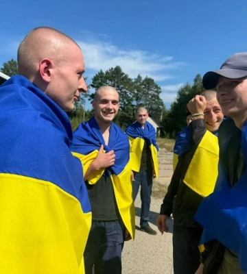 Координаційний штаб: усі звільнені з російського полону – це строковики, серед них є оборонці Маріуполя