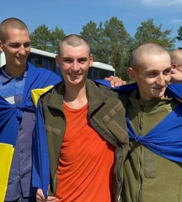 "С Днем Независимости Украины": щемящее поздравление от освобожденных из плена Героев