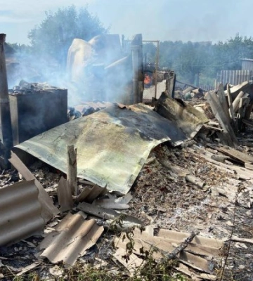 Троє поліцейських постраждали внаслідок обстрілу Козачої Лопані 