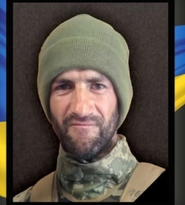 У Курській області загинув захисник з Ковеля Вадим Сачук