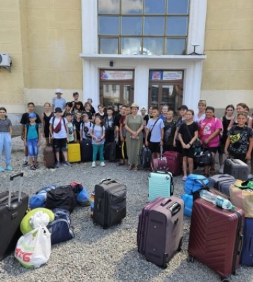 На Закарпатті оздоровлювалися діти з Харківщини