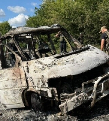 Оккупанты дроном атаковали автомобиль с гражданскими на Сумщине, есть погибшие