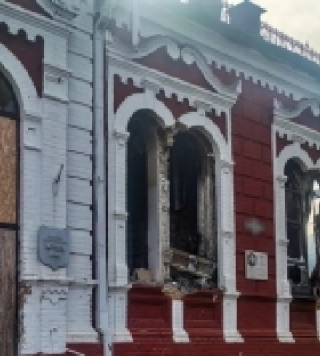 Російські окупанти знищили краєзнавчий музей у Гуляйполі