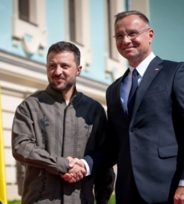 Польща вже підготувала 23 тисячі українських військових - Дуда