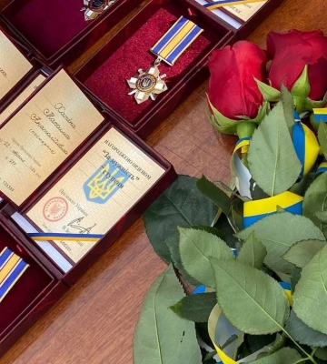 У Ковелі рідним загиблих Героїв вручили їхні ордени