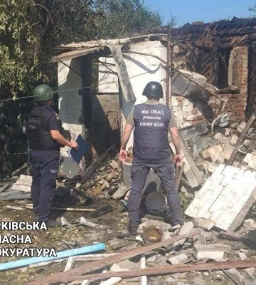 Троє поліцейських постраждали внаслідок обстрілу Козачої Лопані 
