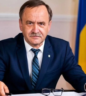 Владимир Зеленский назначил нового председателя Тернопольской ОГА