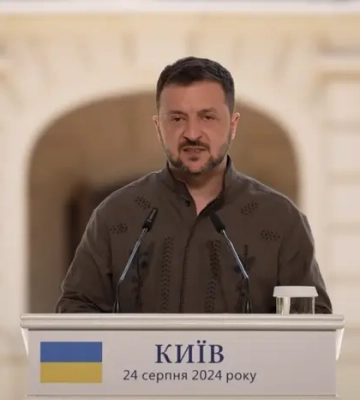 Зеленський пояснив мету операції на Курщині