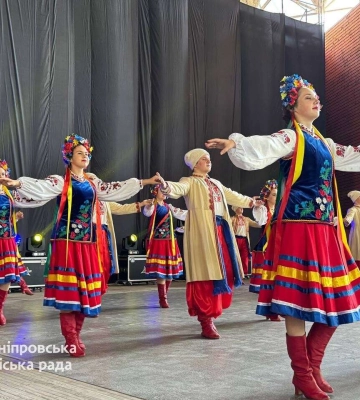 У парку ім. Шевченка у Дніпрі до Дня Незалежності України влаштували фестиваль народного українського мистецтва «PARK DNIPRO FEST»