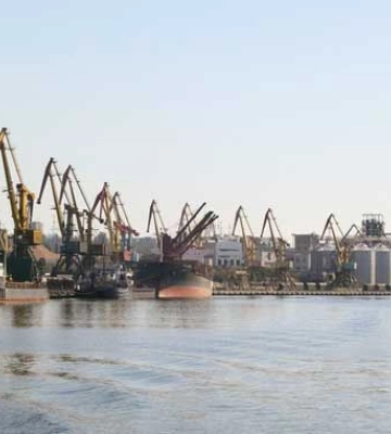У порту Миколаєва відремонтують залізничну інфраструктуру