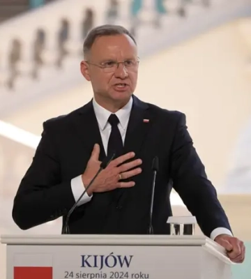 Президент Польщі приїхав до Києва (ФОТО)