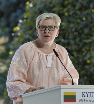 Литва выделит Украине €35 млн на закупку военного оборудования и доставит 5 тыс. дронов до конца осени – Шимоните