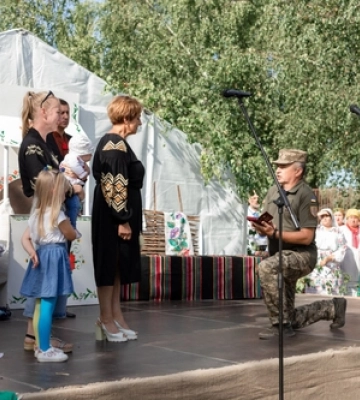«Він там взагалі не мав бути»: на Волині посмертно нагородили воїна 