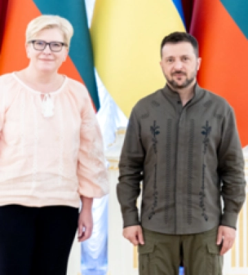 Премьер Литвы анонсировала новую военную помощь и рассказала, как будет праздновать победу Украины