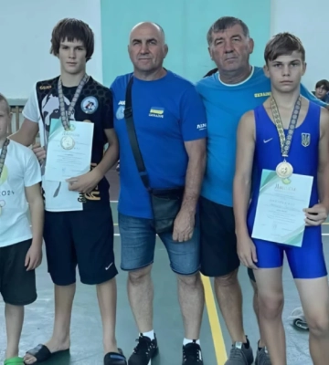 Спортсмени з Херсонщини стали призерами чемпіонату з греко-римської боротьби