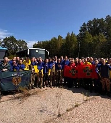 Серед 115 звільнених з полону захисників – троє з Дніпропетровщини