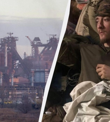 "Стаканчик їжі на добу": оборонець Маріуполя розповів про пекельні дні на "Азовсталі"