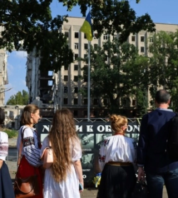 У Миколаєві відбулась хода у вишиванках