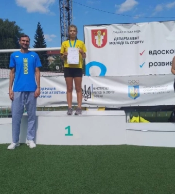 На змаганнях у Луцьку спортсменка з Херсонщини здобула “бронзу” 
