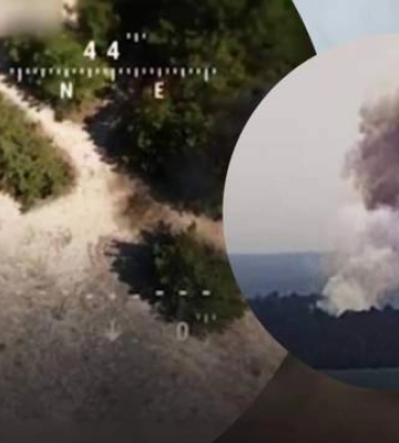 ВМС "поздравили" оккупантов на Кинбурнской косе: эпическое видео
