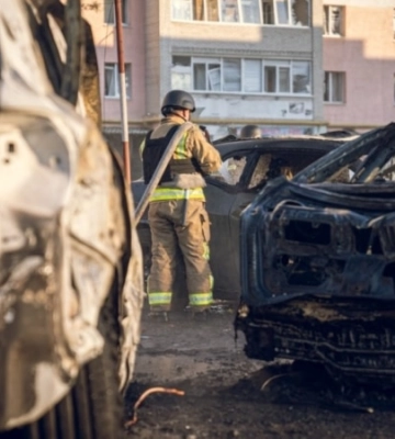 Ворог здійснив авіаудар по інфраструктурі Сум