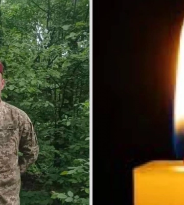 У Луцьку оновили фотостенд загиблих героїв та розмістили портрети захисників на led-екранах міста