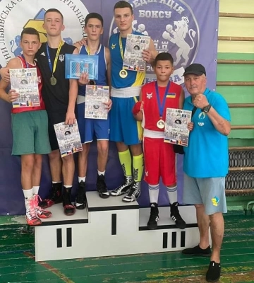 Закарпатські боксери здобули медалі міжнародних змагань