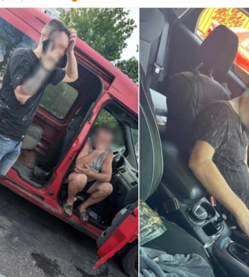 У Львові двоє п&#039;яних водіїв розбили чотири автівки