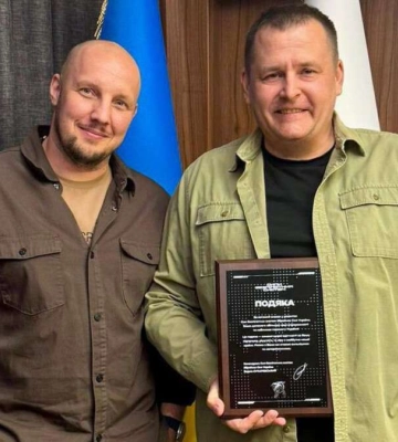 Громада Дніпра отримала подяку від командувача Сил безпілотних систем