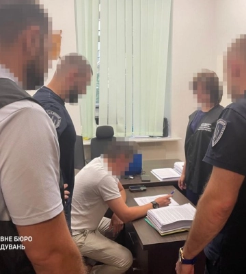 ДБР оголосило підозру директору одного з департаментів Херсонської ОВА