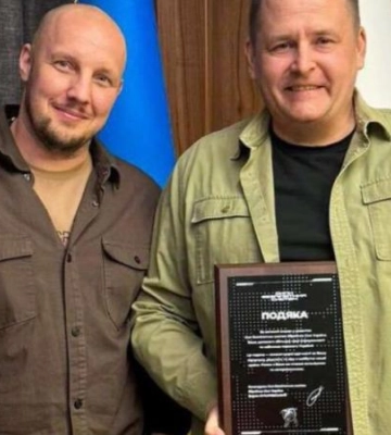 Громада Дніпра отримала подяку від командувача Сил безпілотних систем