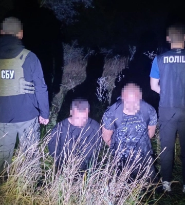 На Черкащині затримали групу підпалювачів, які діяли на замовлення рф, – СБУ
