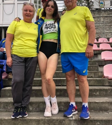 Кропивницька легкоатлетка представлятиме Україну на чемпіонаті світу