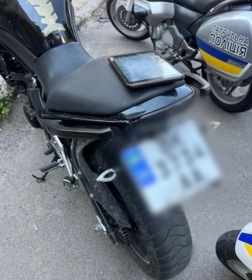 У Рівному виявили мотоцикли, які перебувають у міжнародному розшуку