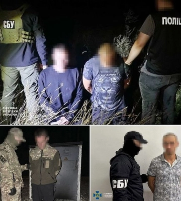 На Черкащині затримали групу підпалювачів, які діяли на замовлення рф, – СБУ