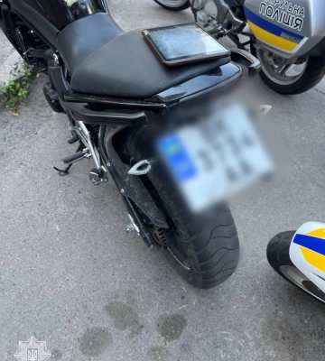 У Рівному виявили мотоцикли, які перебувають у міжнародному розшуку