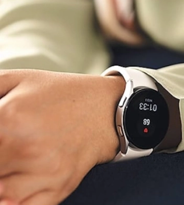Galaxy Watch 5 получает функцию Global AoD в Южной Корее: сохранение информации на экране в режиме Always-on Display
