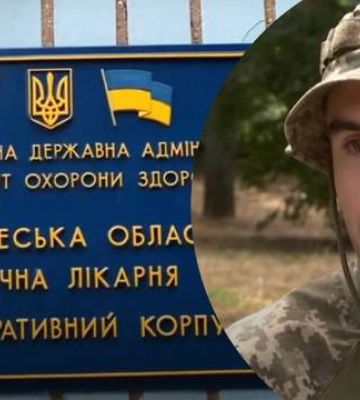 Голодовка в психбольнице в Одессе: боевой медик сделал новое заявление