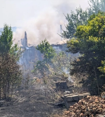 Російські атаки на Запорізьку область: 335 обстрілів, троє поранених
