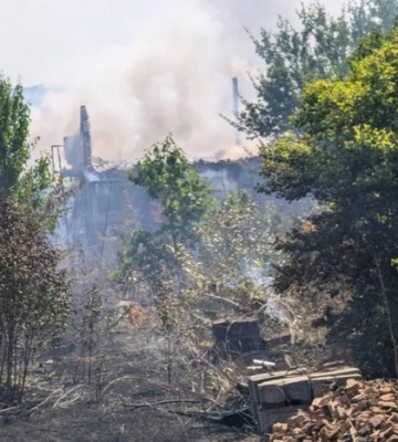 Окупанти за добу вдарили по Запорізькій області  355 разів