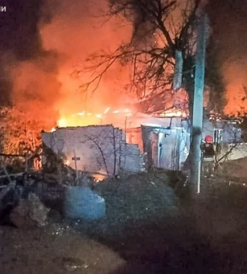 Нічний обстріл Харкова: кількість постраждалих зросла до шести