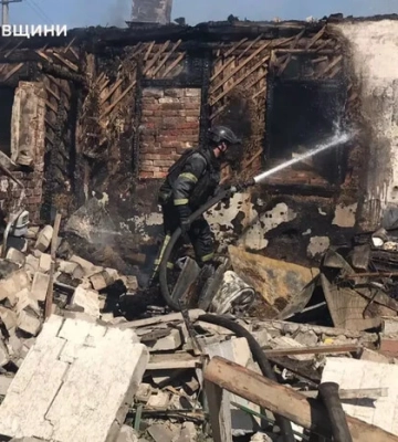 Вибухи у Харкові та пожежа в Росії: головне за ніч