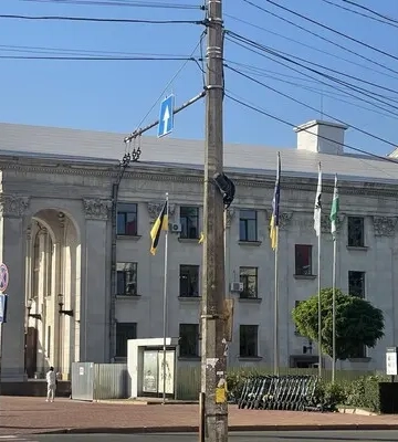 Под крышей Черниговского театра