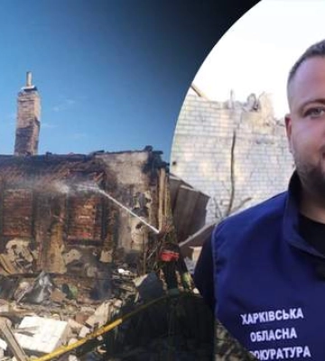 В прокуратуре сказали, какой ракетой враг ночью ударил по Харькову